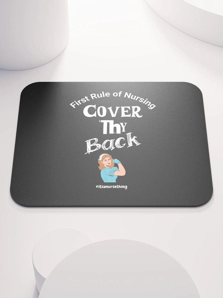 Fun Nurse Mousemat product image (1)