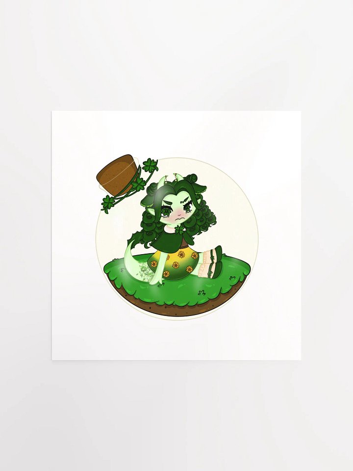 "Your Very Own Terrarium Bulbie" Print product image (1)