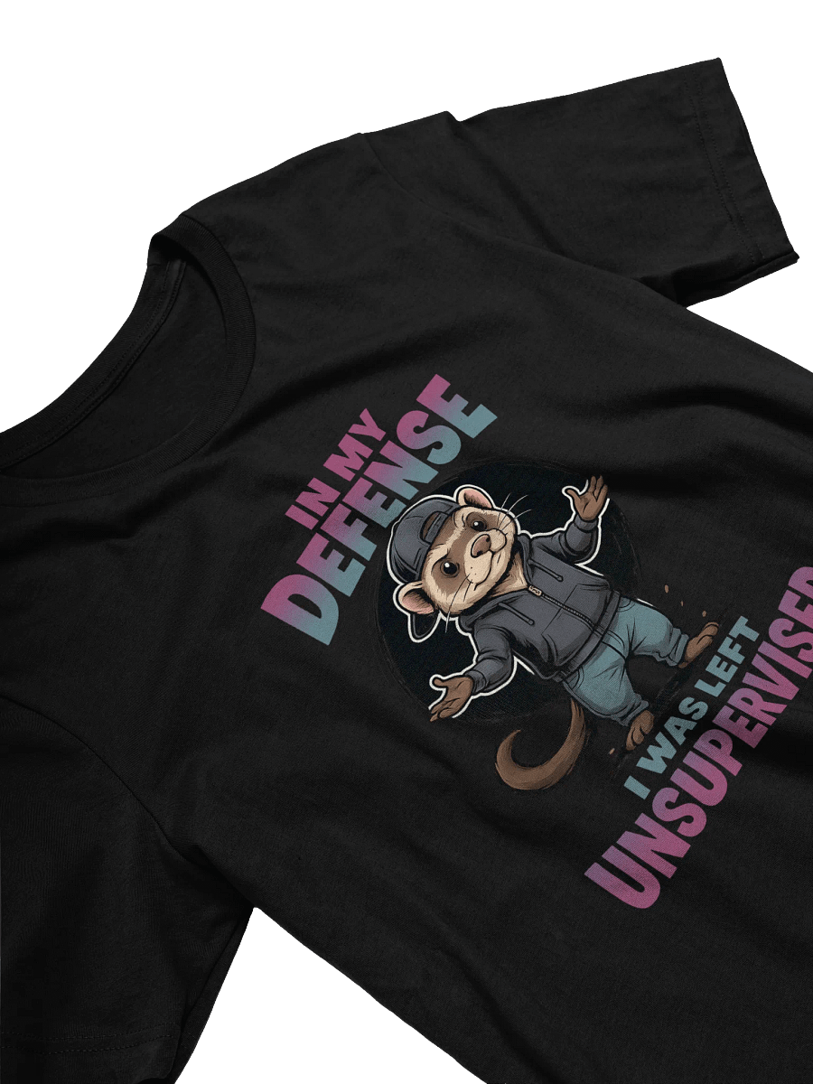 Unsupervised Ferret Hoodie T-Shirt product image (2)