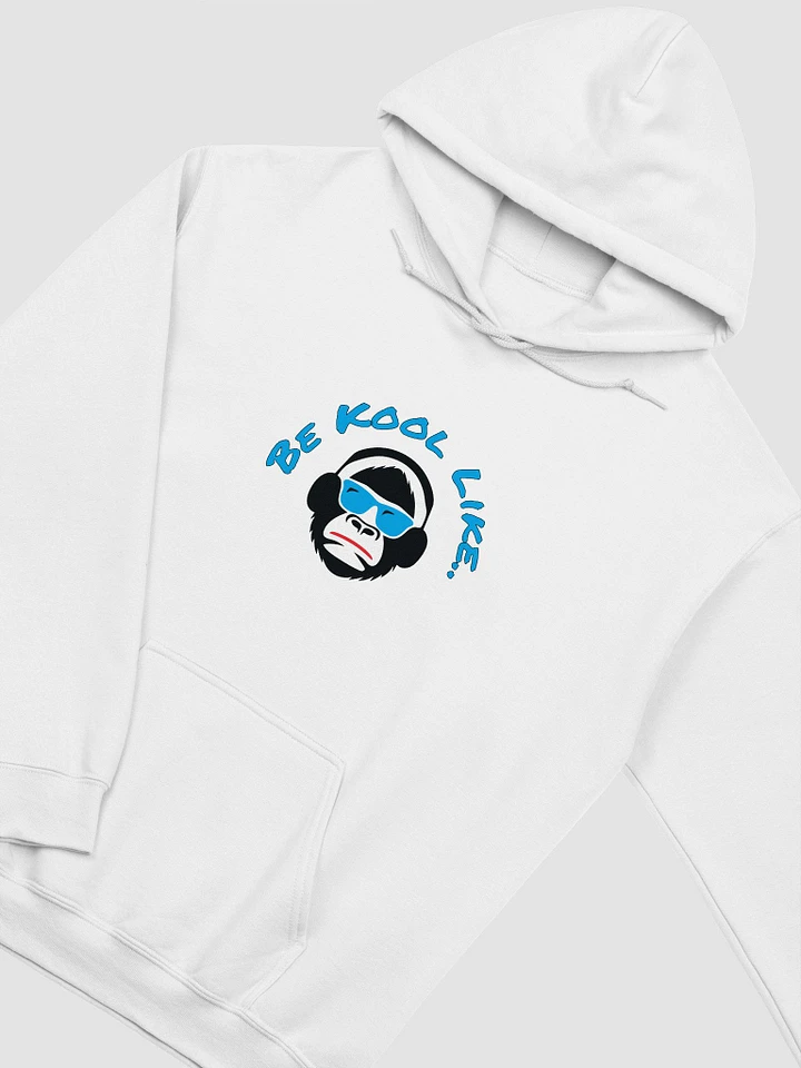 Cool Monkey 'Be Kool' Hoodie product image (2)