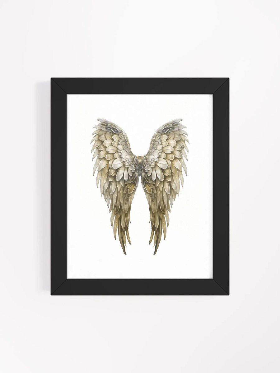 Golden Wings Framed Poster product image (5)
