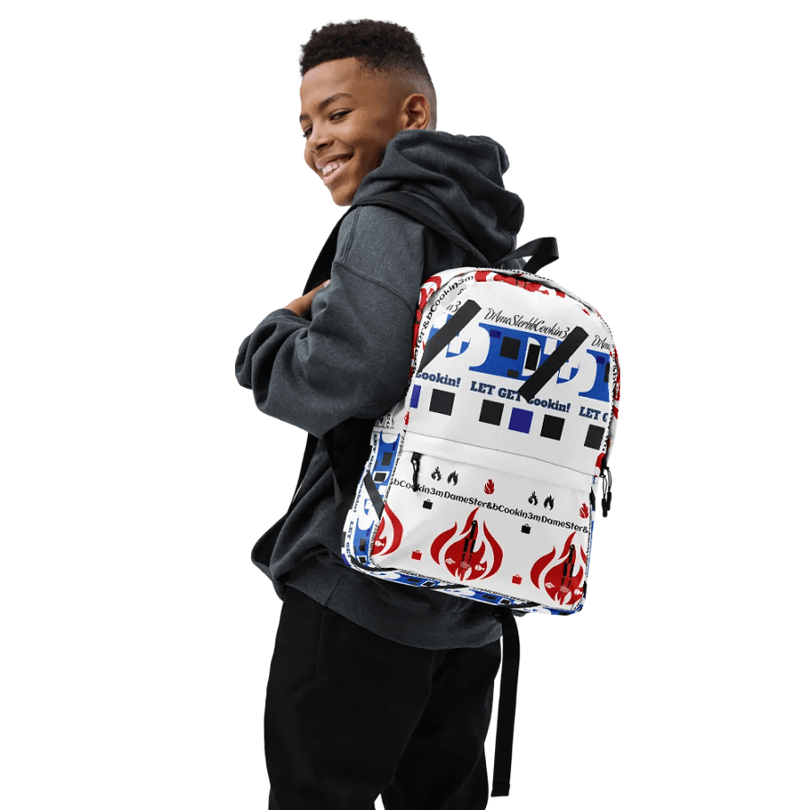 LET GET COOKIN BACKPACKS product image (7)