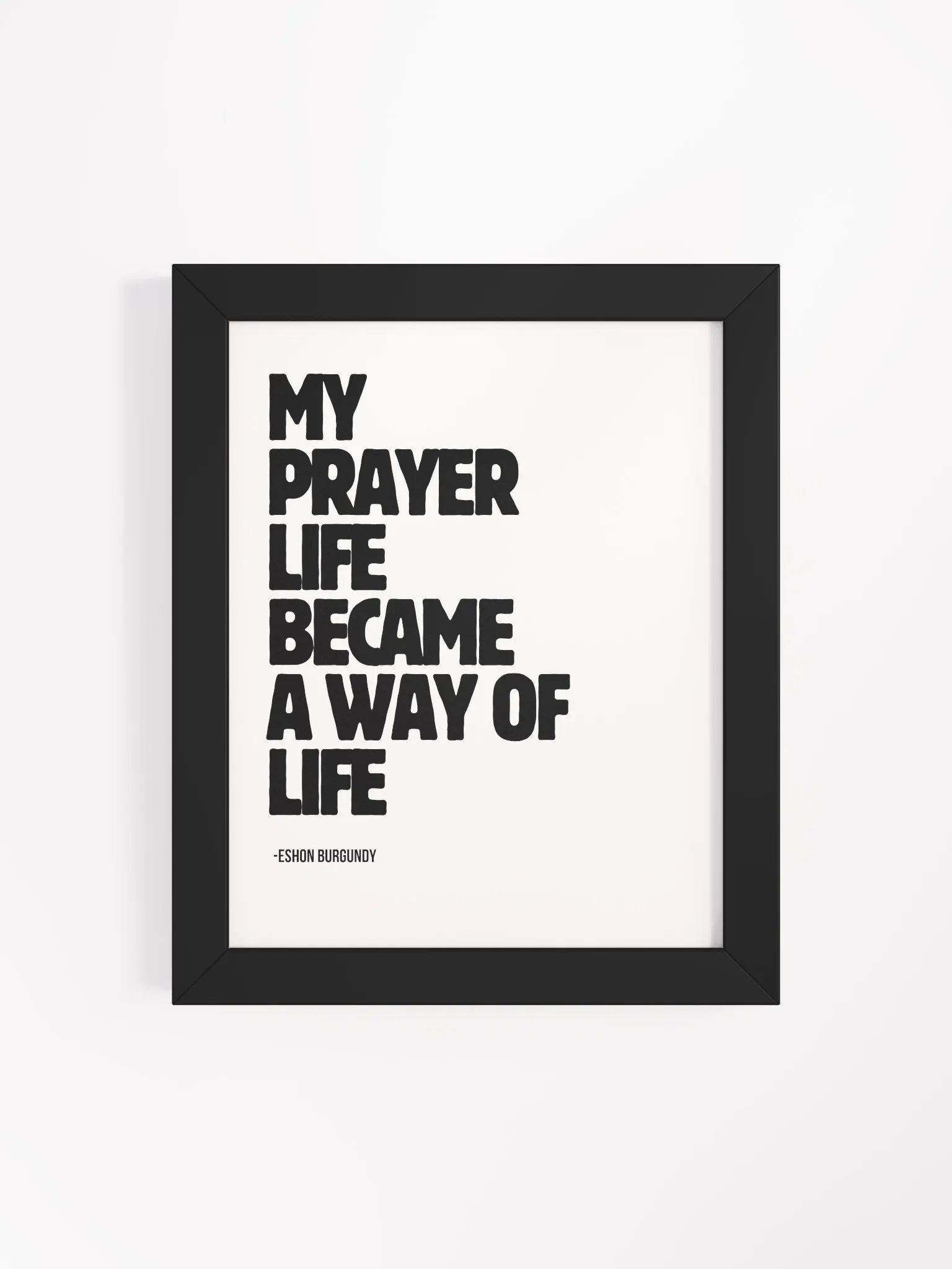 Vibrant Matte Wood-Framed Poster product image (112)