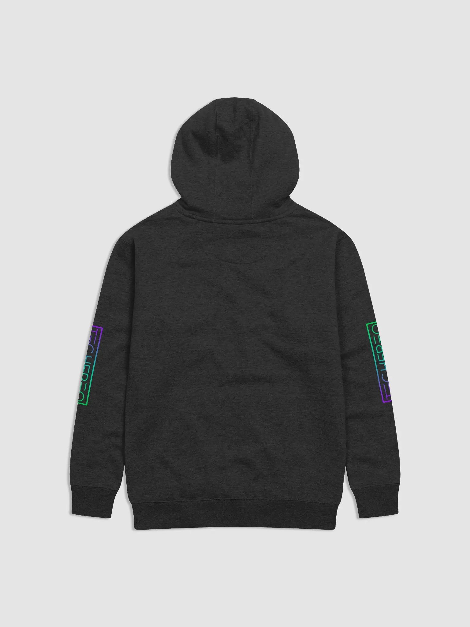 TechFreq Logo Unisex Hoodie product image (2)