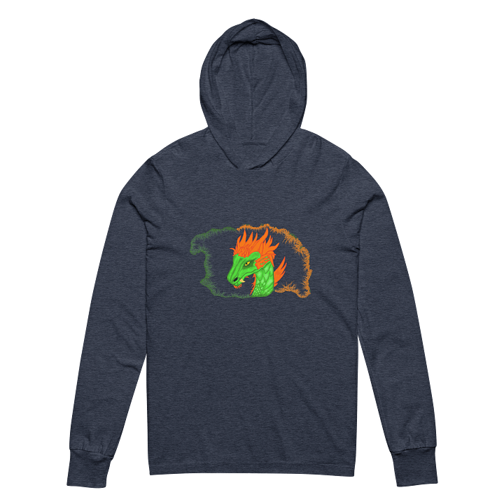 Fiery Dragon Unisex Hooded Tee product image (2)