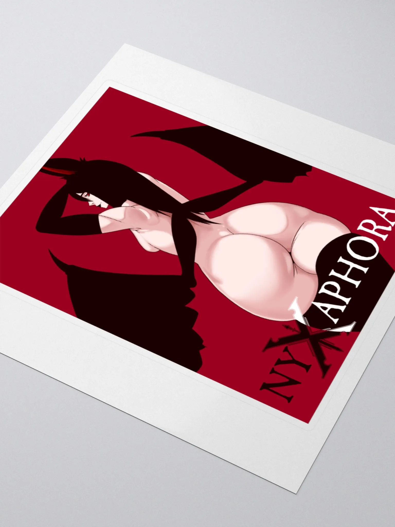 Nyx | Xaphora Lewd Posterior Sticker product image (7)