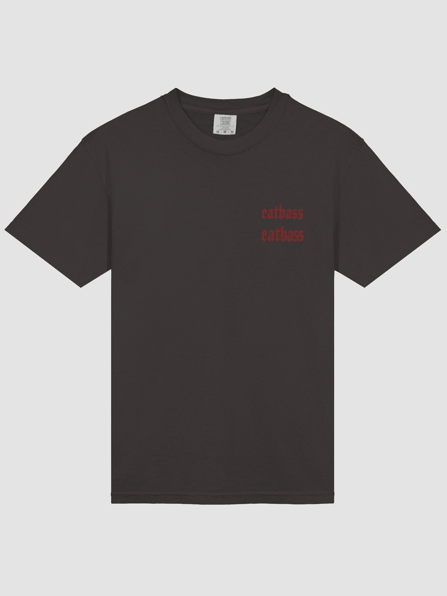 Serene 'eatbass' T shirt product image (11)