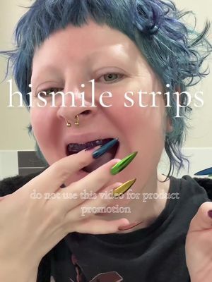 I don’t see a HiSmile collab in my future 😅 this video review was requested by people in hismiles comment section 🫡 I don’t recommend this product #hismile 