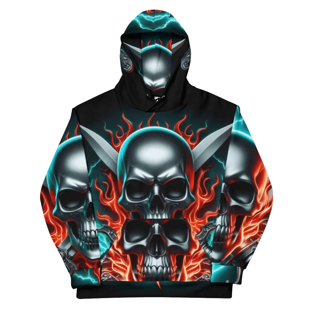 Eternal Power - Unisex Skull Hoodie #35 product image (11)