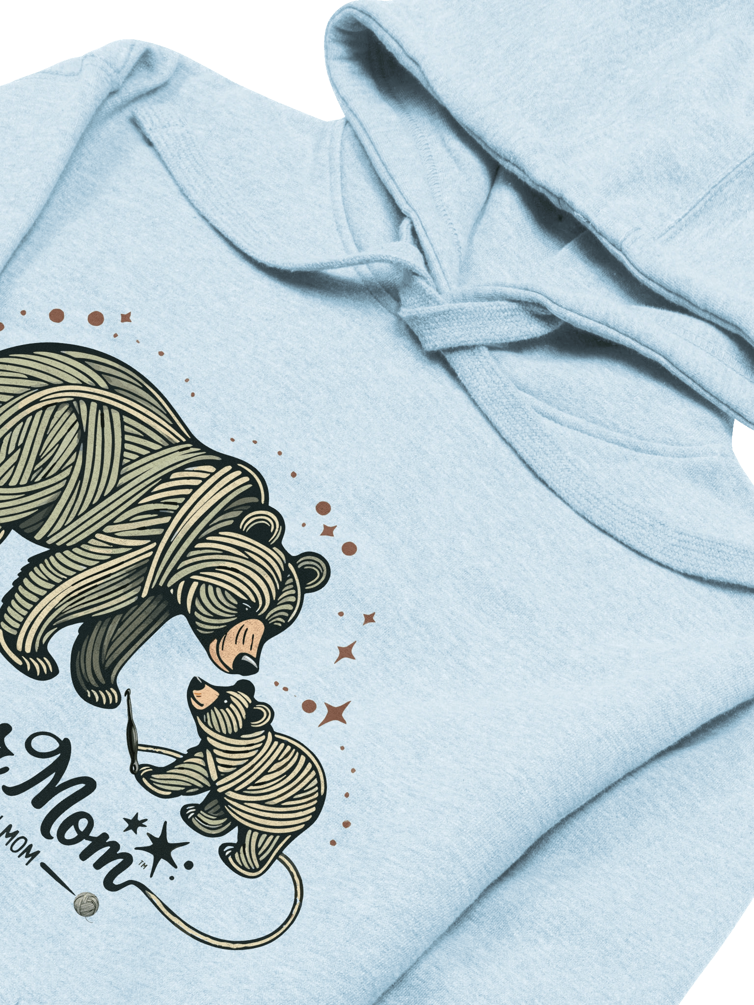 Hooker Mom™ Hoodie – Mama Bear Edition product image (5)