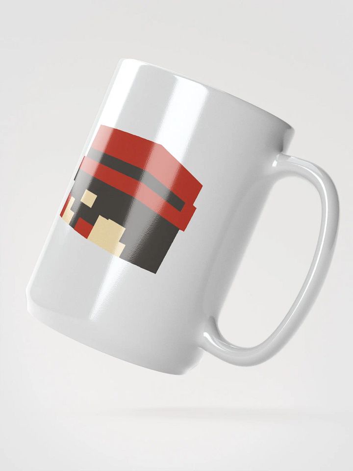 CragDyna's Face: Mug product image (2)