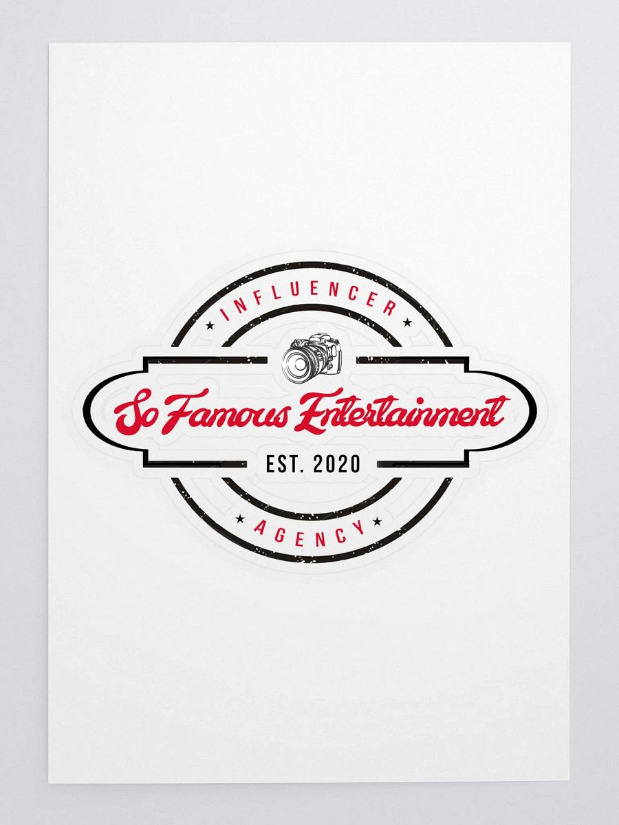 So Famous Stickers product image (3)