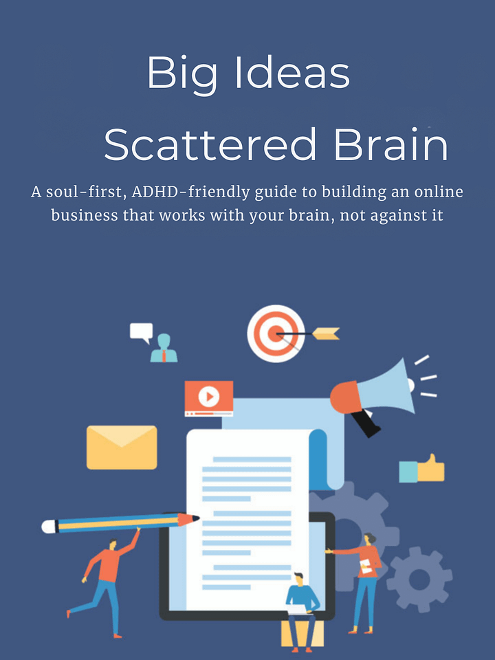 Big Ideas, Scattered Brain product image (1)