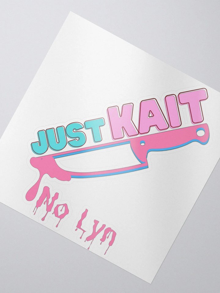 Justkaitnolyn Sticker product image (2)