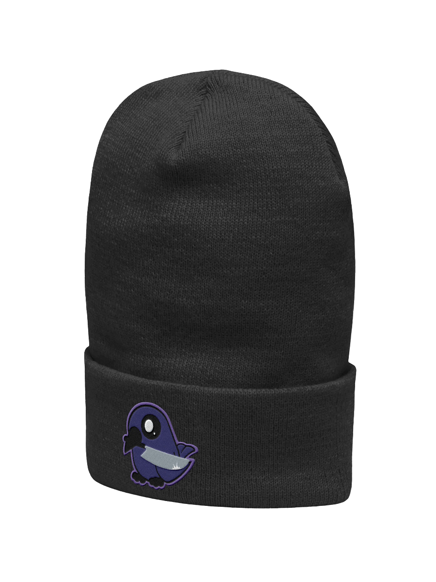 CrowInRobes Cleaver Beanie product image (2)