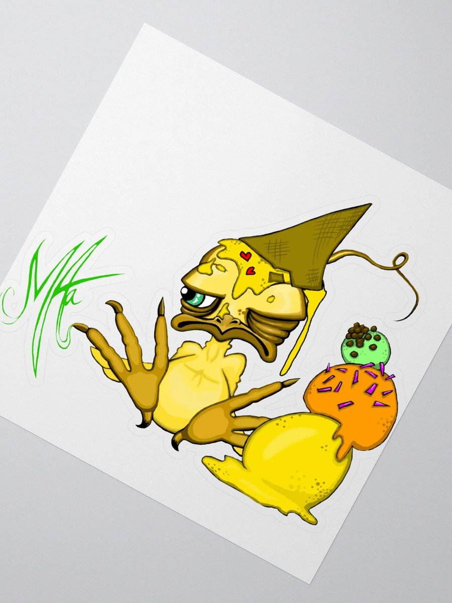 Grumpy Chicken Ice-cream product image (4)