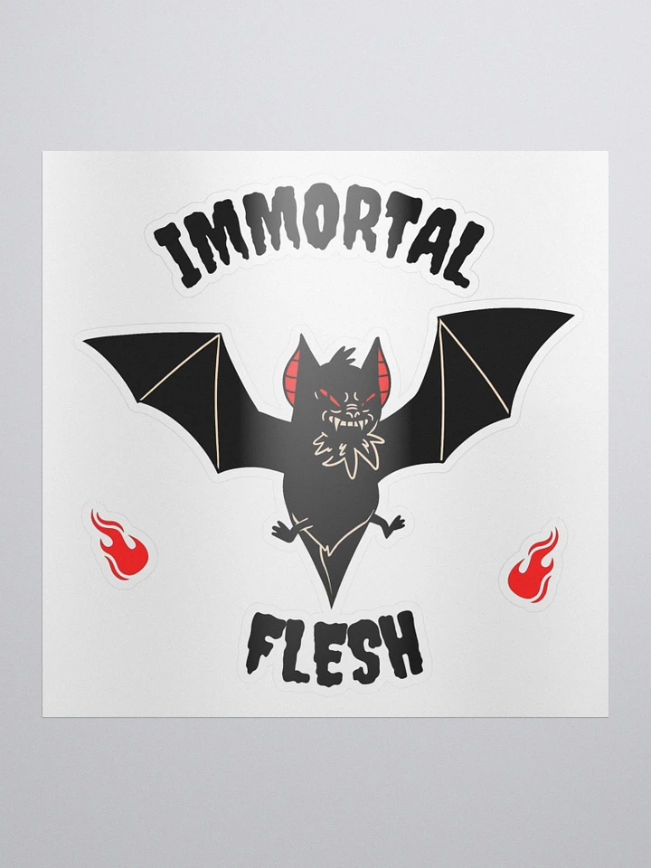 Immortal Bat Sticker product image (1)