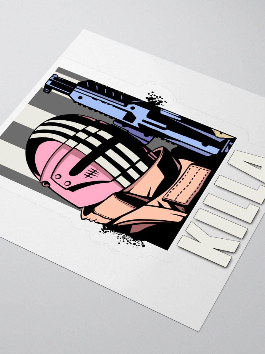 Cotton Candy Menace Sticker product image (9)