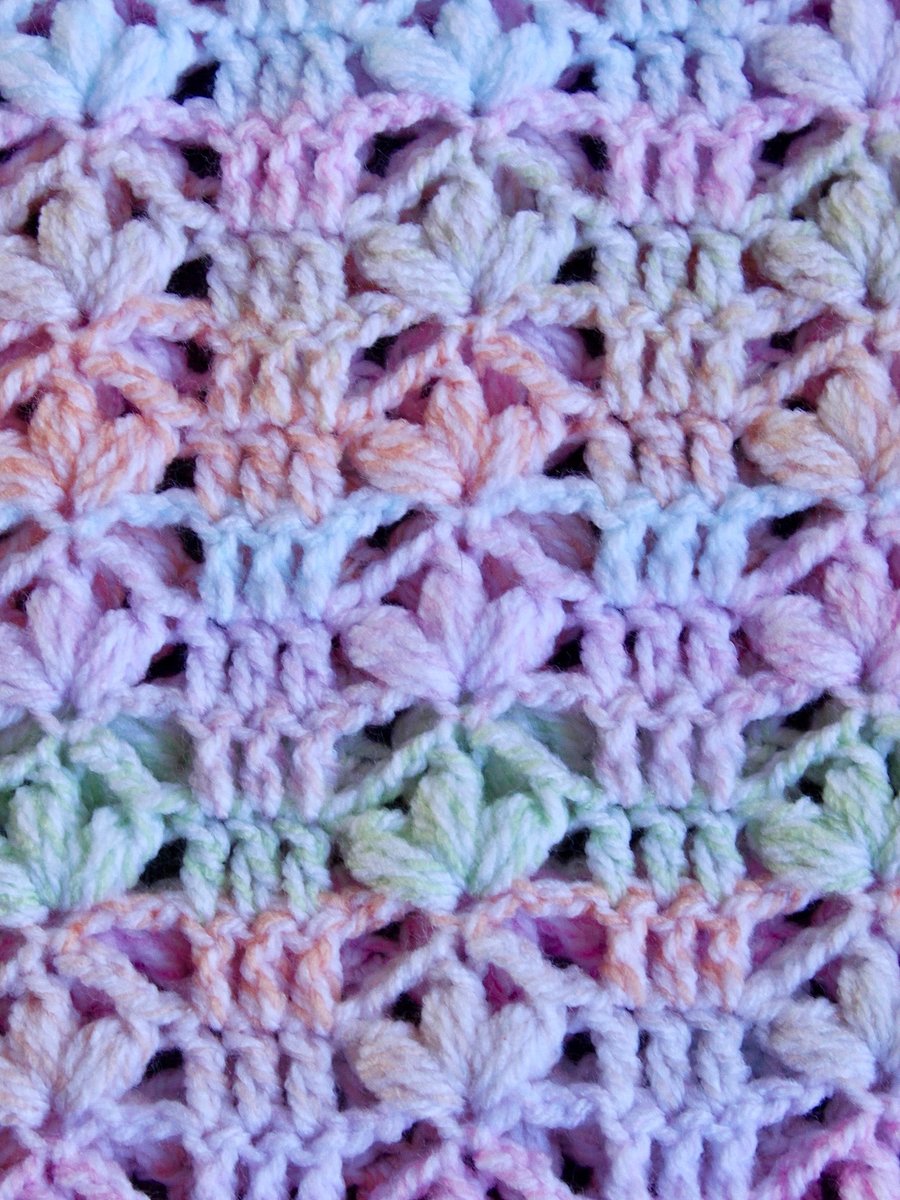 Lace Crochet Baby Blanket - Scarlett Baby Blanket product image (2)