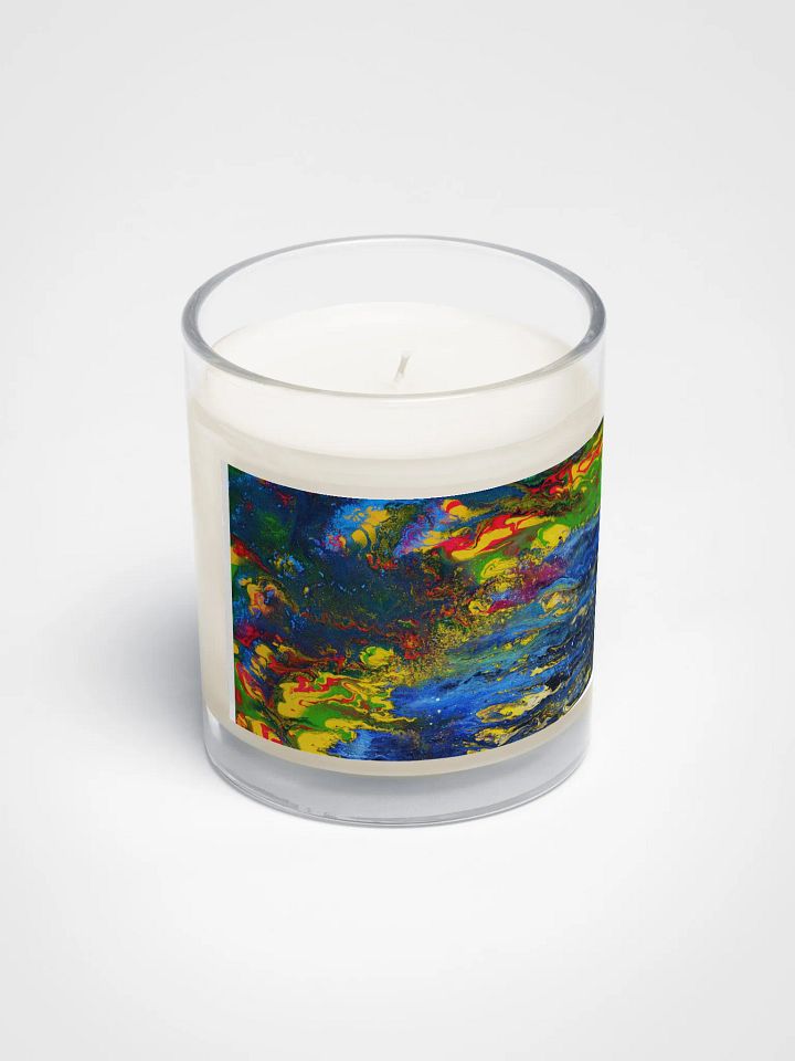 “Cosmic Minutiae” Designer Candle product image (2)