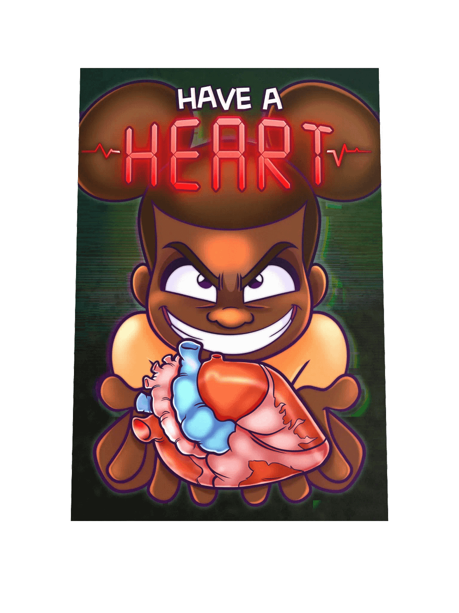 Have a Heart JUMBO Poster product image (1)