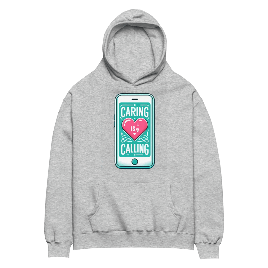 Heartfelt Compassion Oversized Hoodie product image (8)