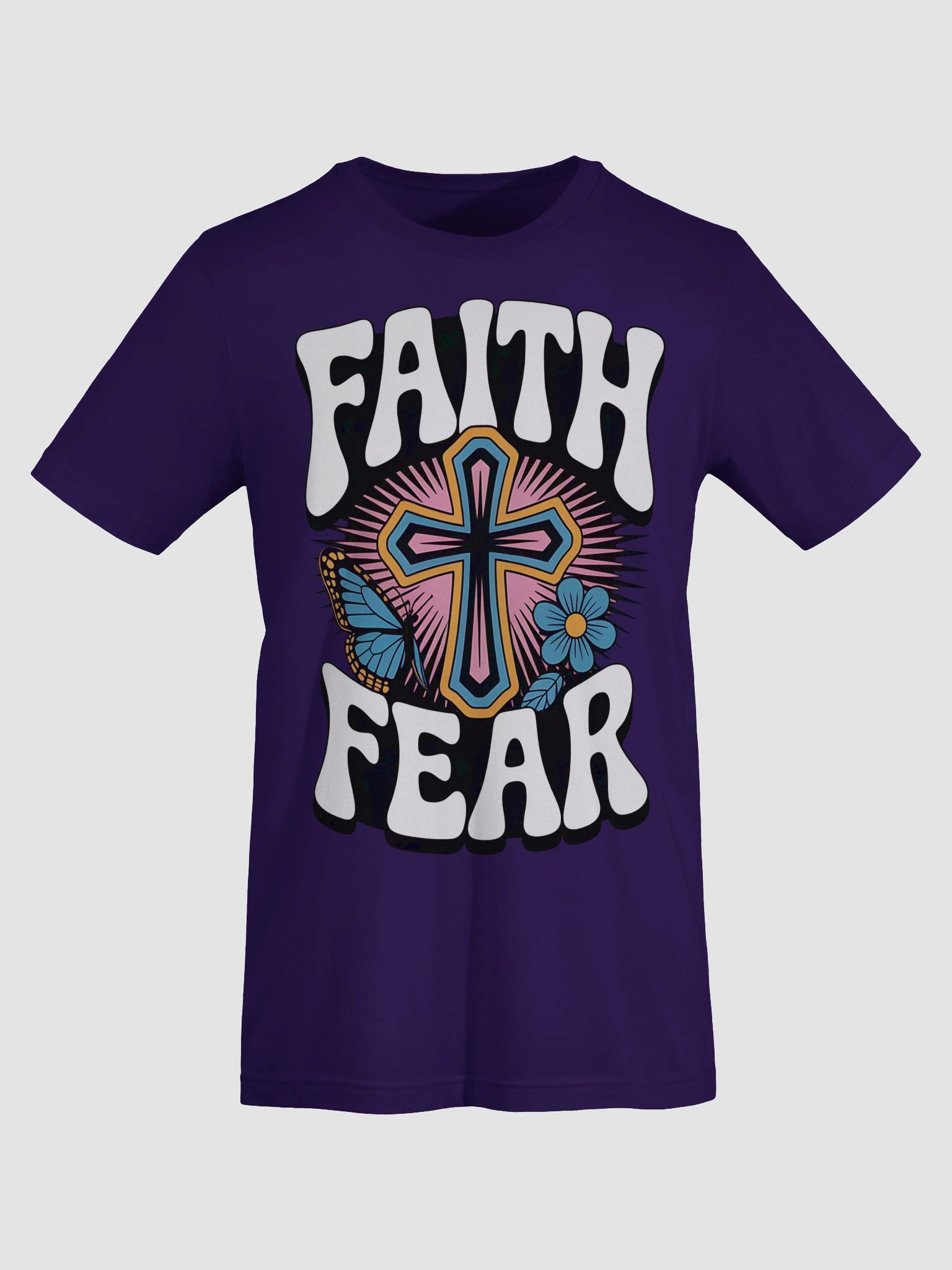 Radiant Faith Butterfly T-Shirt product image (73)