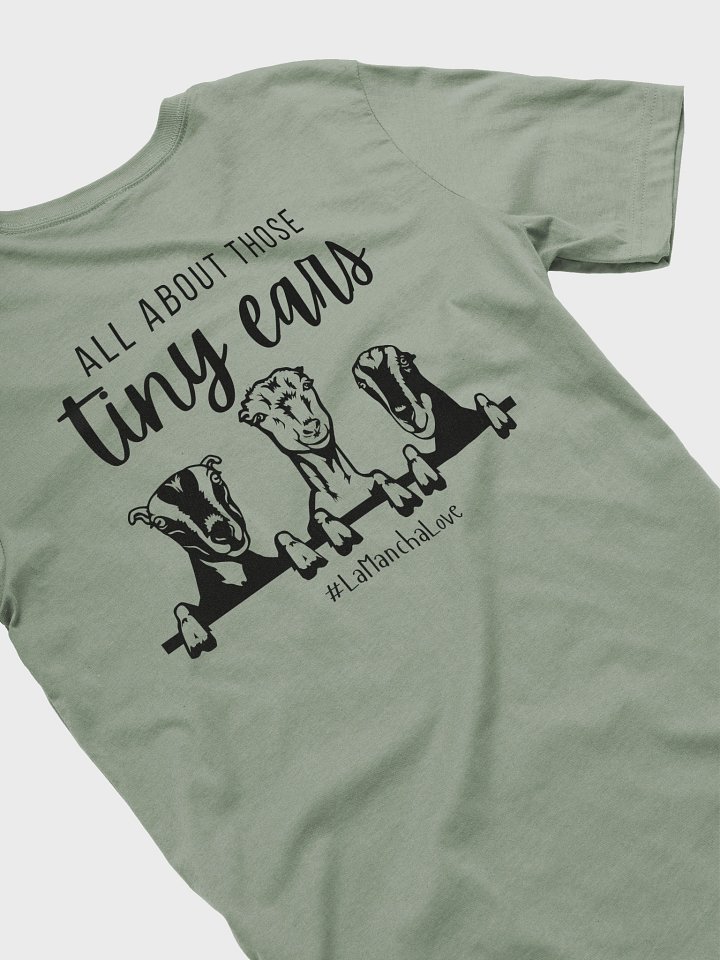 Tiny Ears Lamancha Shirt product image (1)