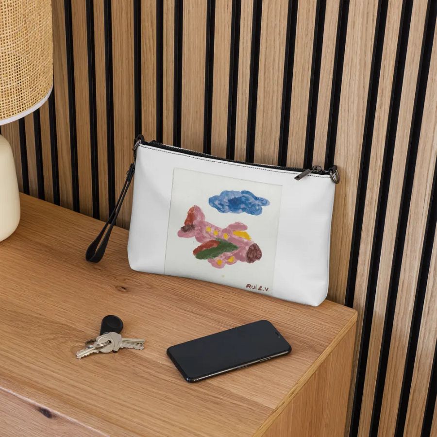 Kid Airplane (All-Over Print Crossbody Bag) product image (6)