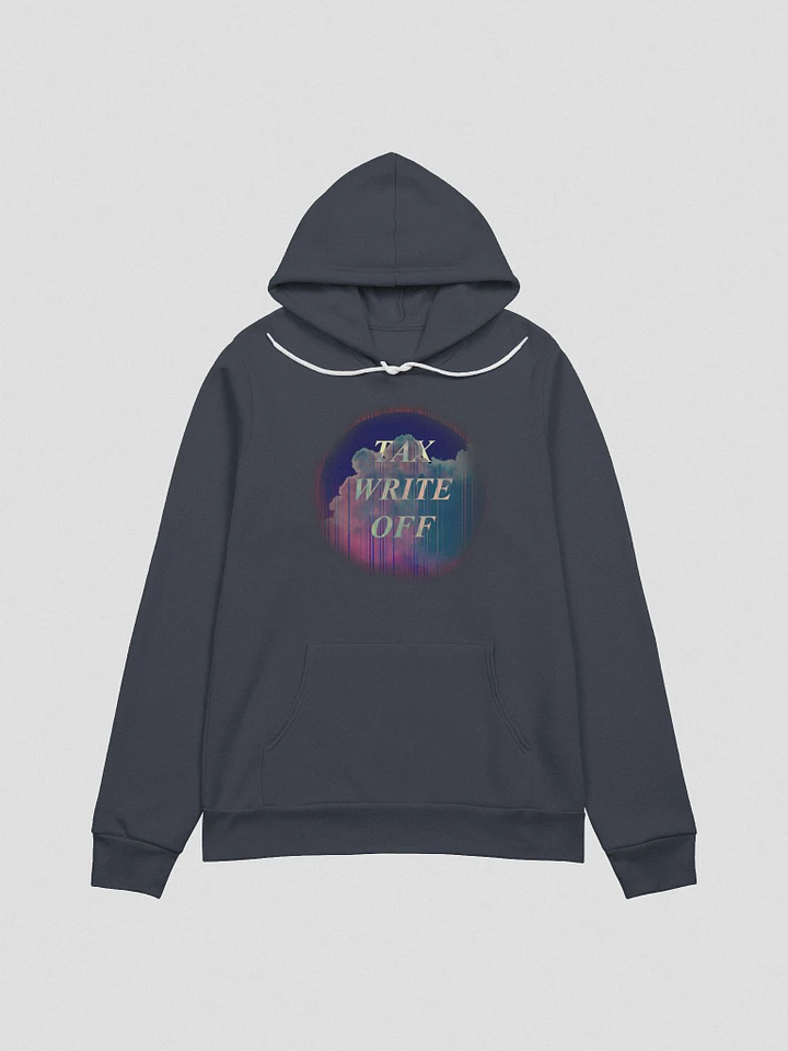 Tax Write Off (Bella+Canvas Supersoft Hoodie) product image (2)