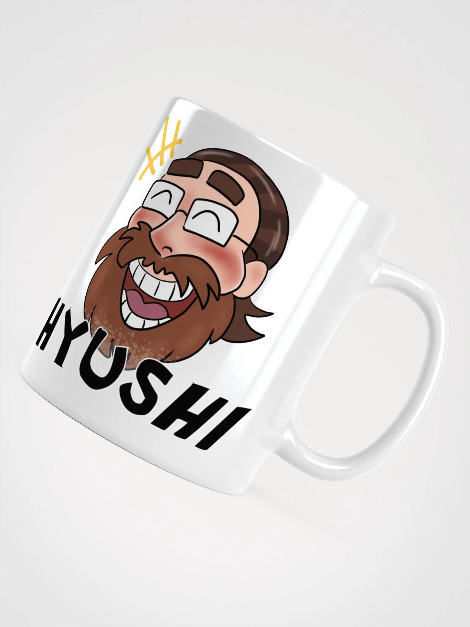 Laughing Hyushi - Mug product image (4)