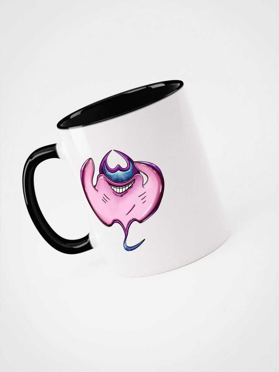 Whimsical Manta Ray Surprise Ceramic Mug product image (1)