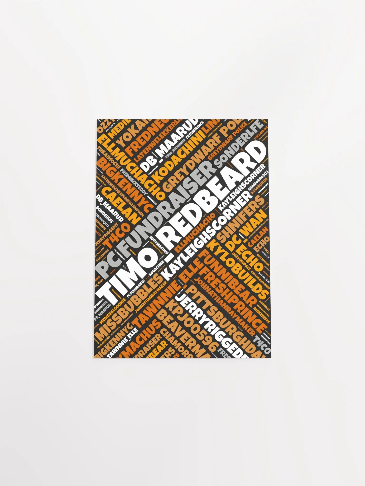 PC Fundraiser Poster product image (17)