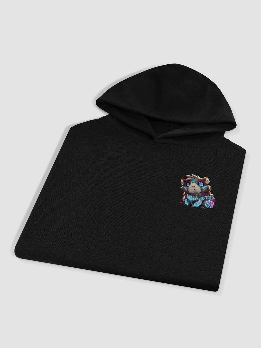 Cyber Meerschweinchen Hoodie - Mister_Roboti Edition product image (4)