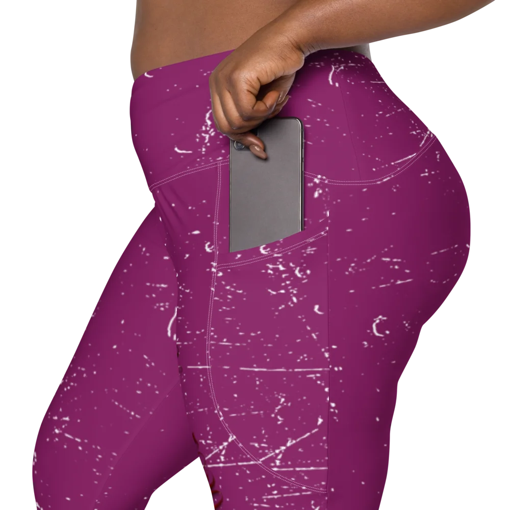 Urban Hearts All-Over Leggings product image (8)