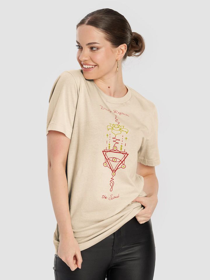 Beauty Reflects the Soul Symmetric Fusion Tee product image (2)