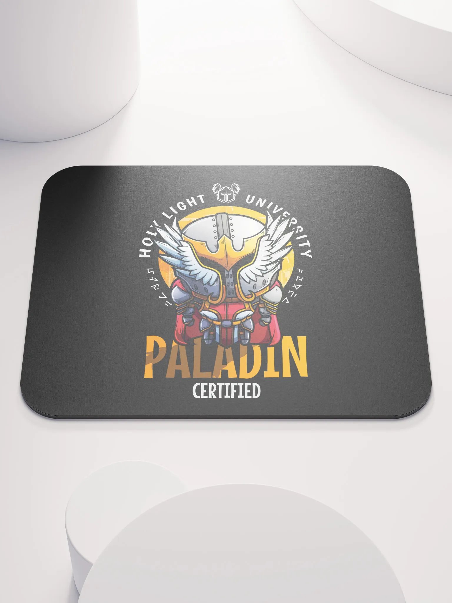 Tapis de souris Paladin Certified product image (1)