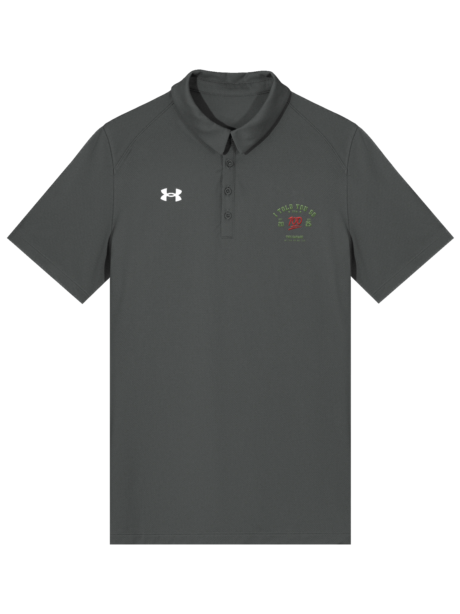 Under Armour I Told You So POLO shirt product image (1)