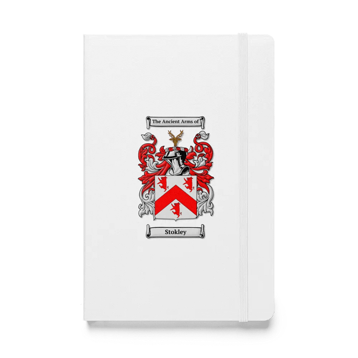Stokley Family Crest - Journal product image (1)