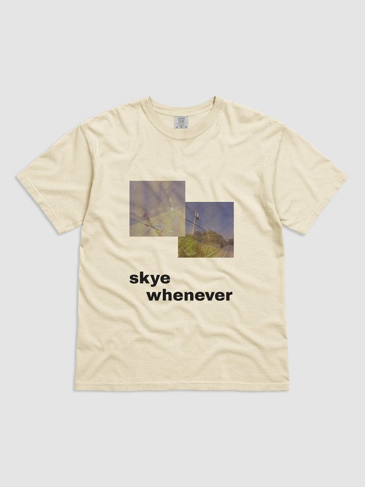 skye whenever t-shirt product image (1)