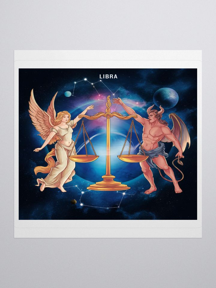 Libra Sticker product image (1)