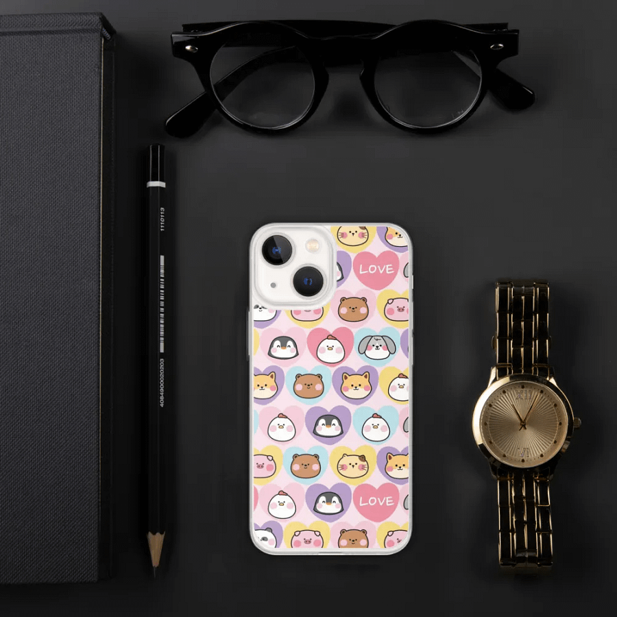 Love Animals iPhone Case product image (14)