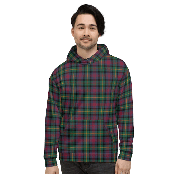 Logan Clan Tartan Hoodie product image (2)