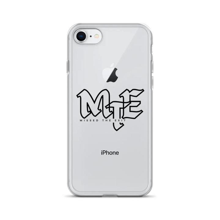 MtE Clear Case for iPhone product image (1)