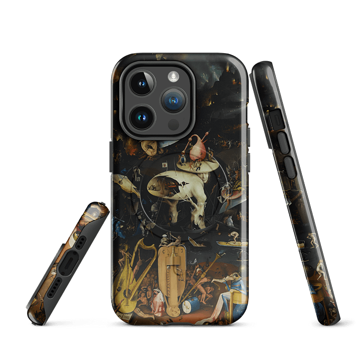 Garden of Earthly Delights V2 MagSafe® Tough Case for iPhone® product image (3)