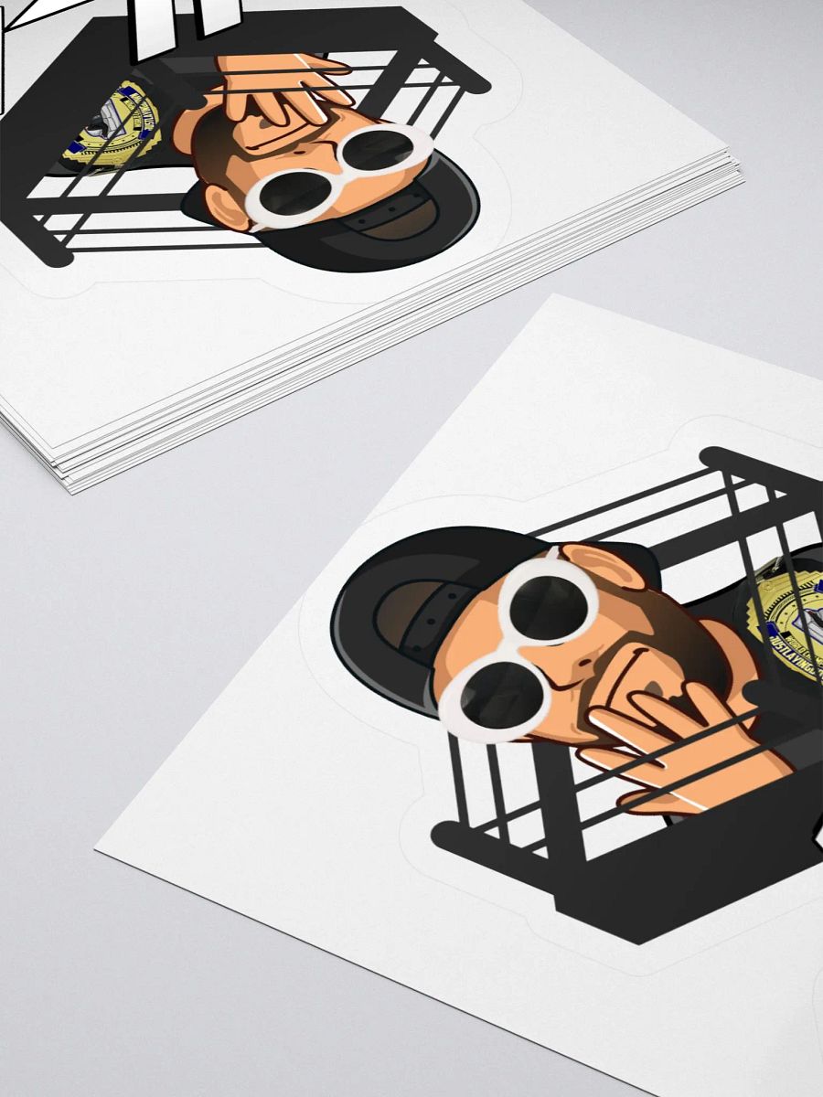 JLD Logo Kiss-Cut Stickers product image (10)
