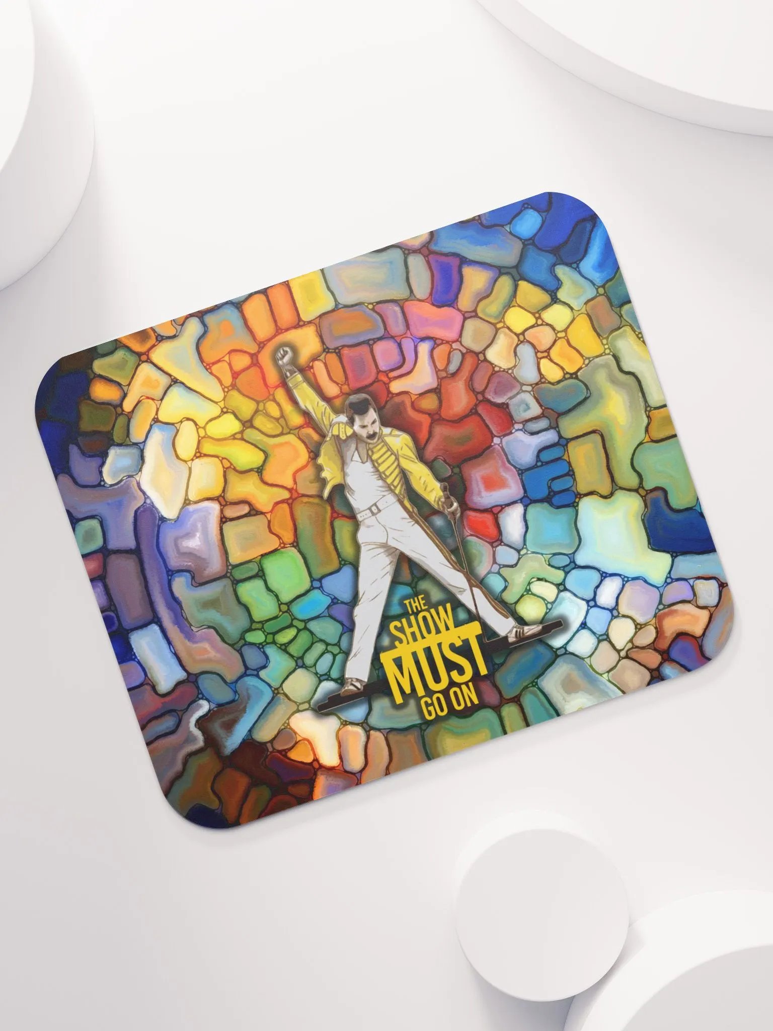 Freddie Mercury themed mousepad product image (7)