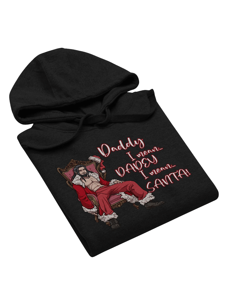 Santa's Seductive Secret Hoodie product image (35)