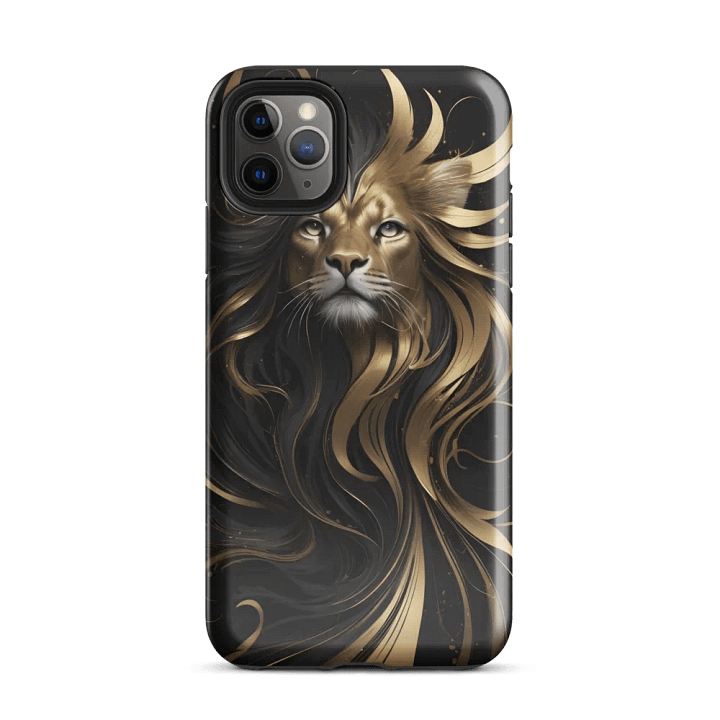 Tough Case for iPhone® – The golden Lion product image (51)