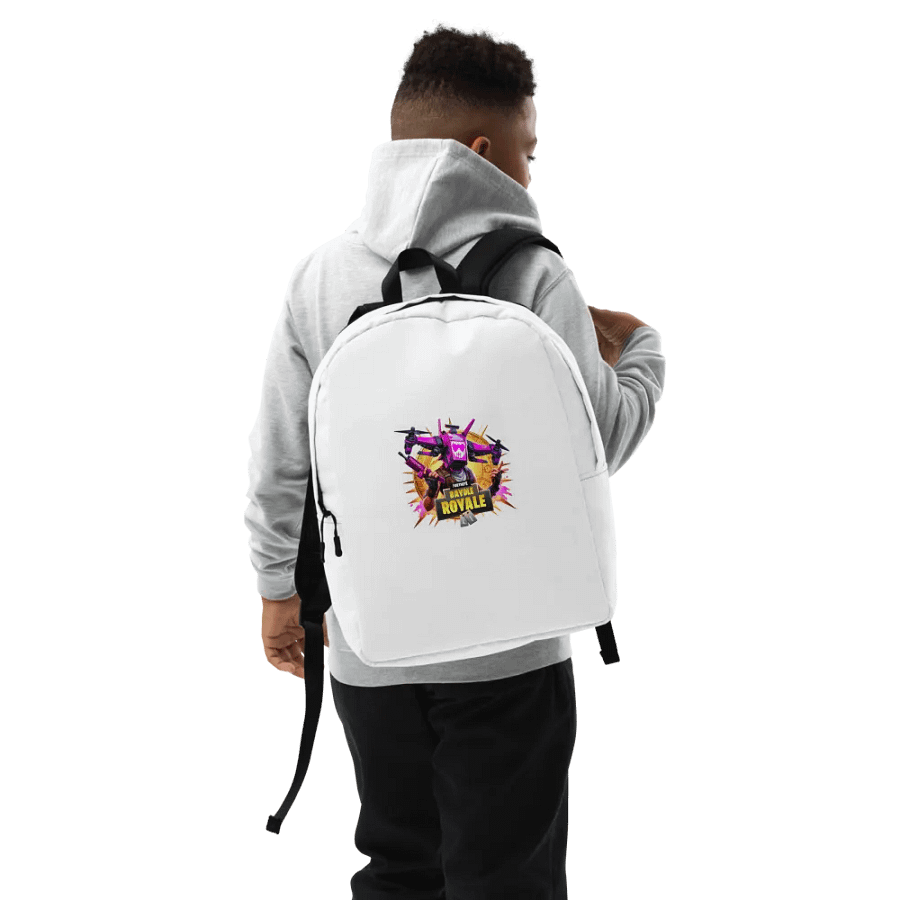 BAYDLE ROYALE - Stylized Robot All-Over Print Backpack product image (12)